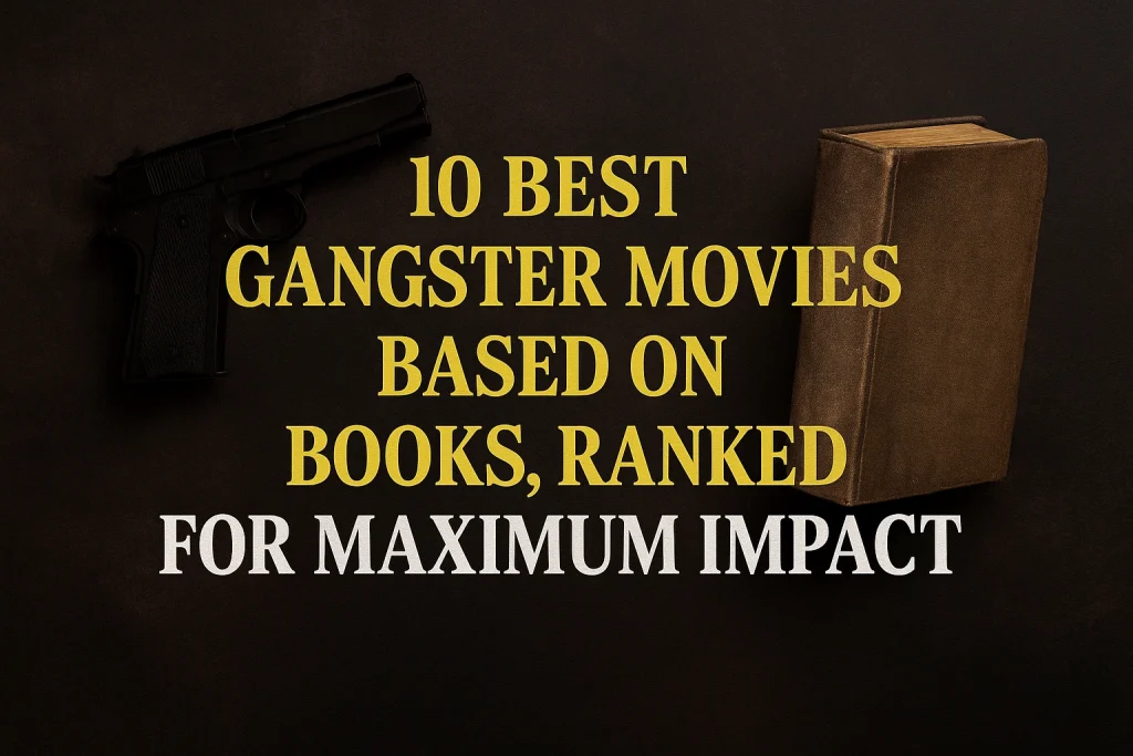 10 Best Gangster Movies Based: on Books, Ranked for Maximum Impact