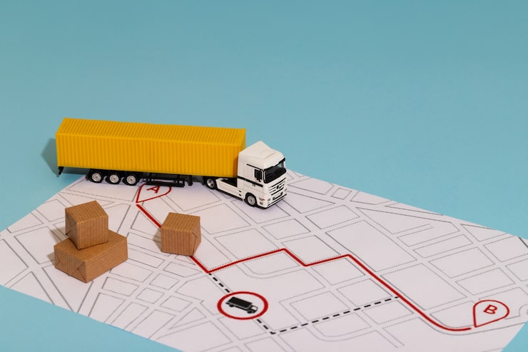 Courier Fleet Tracking Monitoring Deliveries Efficiently Courier Fleet Tracking Monitoring Deliveries Efficiently