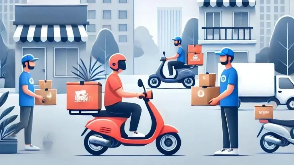 Instant City Delivery: Transforming Urban Logistics