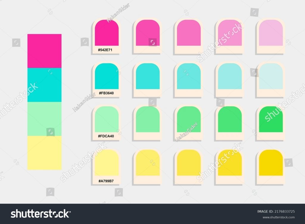Pastel vs neon colors: Understanding the Power of Soft and Vibrant Shades