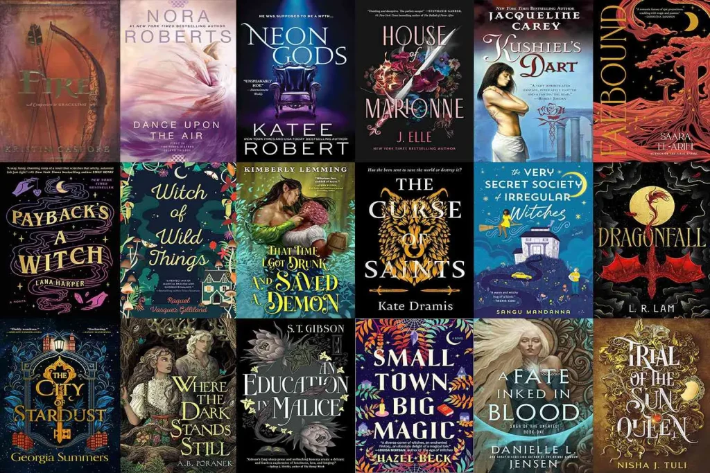 Romantasy bestsellers list: Must-Read Magical Love Stories