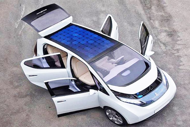 Solar-Powered Cars Are Driving the Future of Mobility Solar-Powered Cars Are Driving the Future of Mobility