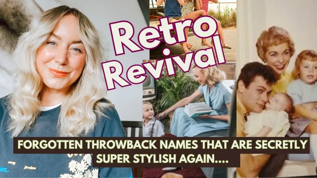 Vintage Baby Names Revival Making a Beautiful Comeback